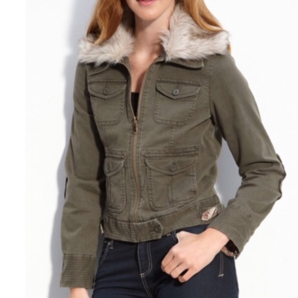 LUCKY BRAND Utility Jacket - Picture 1 of 5